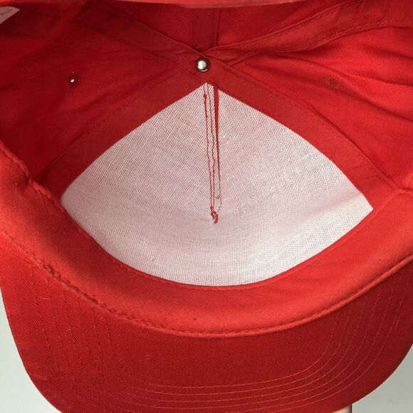 Lot of 3 Vtg Edgar Grain Farmer Trucker Cap Hat Agriculture Nebraska Snapback - Picture 11 of 15